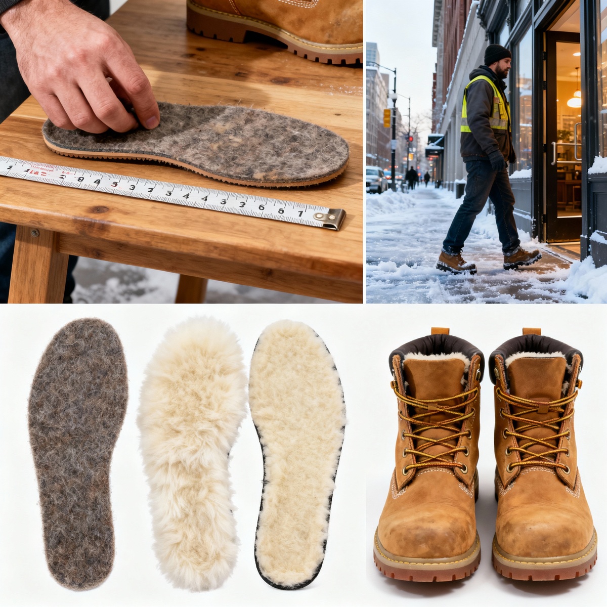 Четыре шага к идеальному выбору стелек