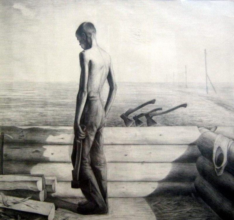 Анатолий Муржин. «Лето 1941 года». 1987