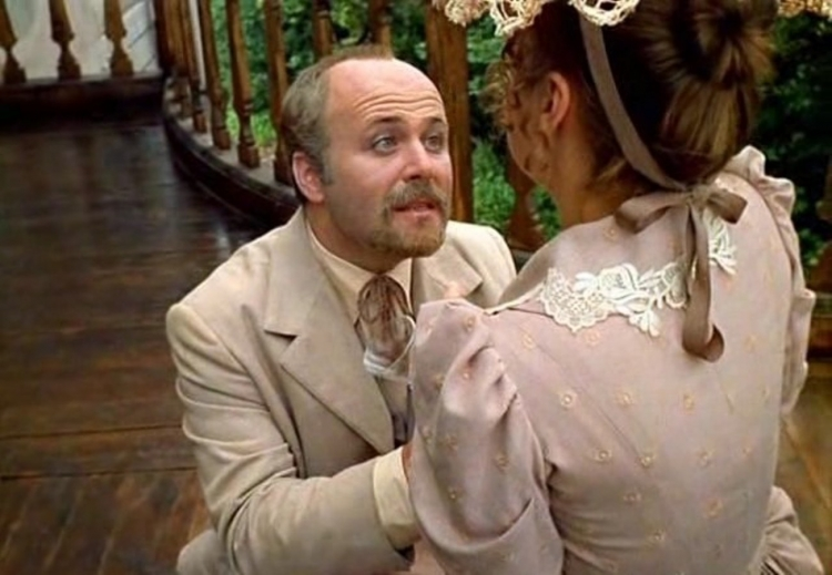 Александр Калягин в фильме «Неоконченная пьеса для механического пианино», 1977