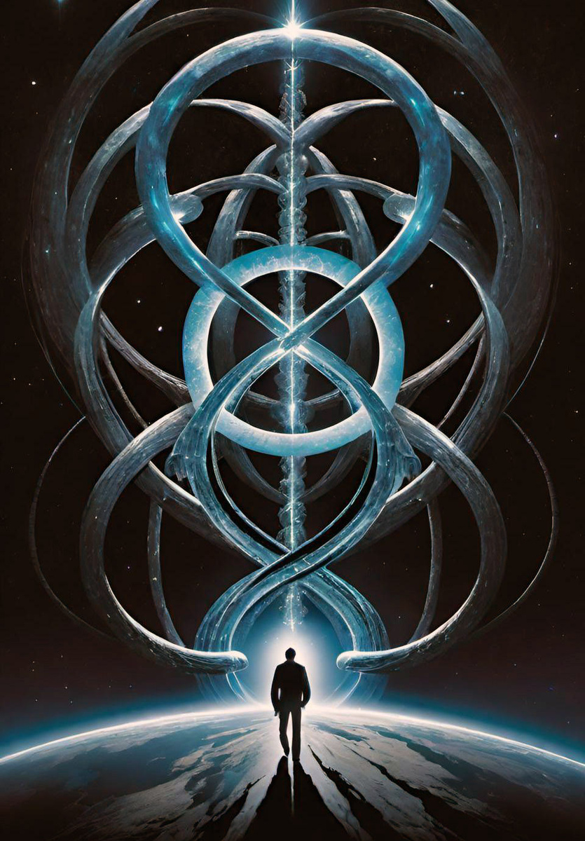 Собственная иллюстрация, сгенерированная нейросетью