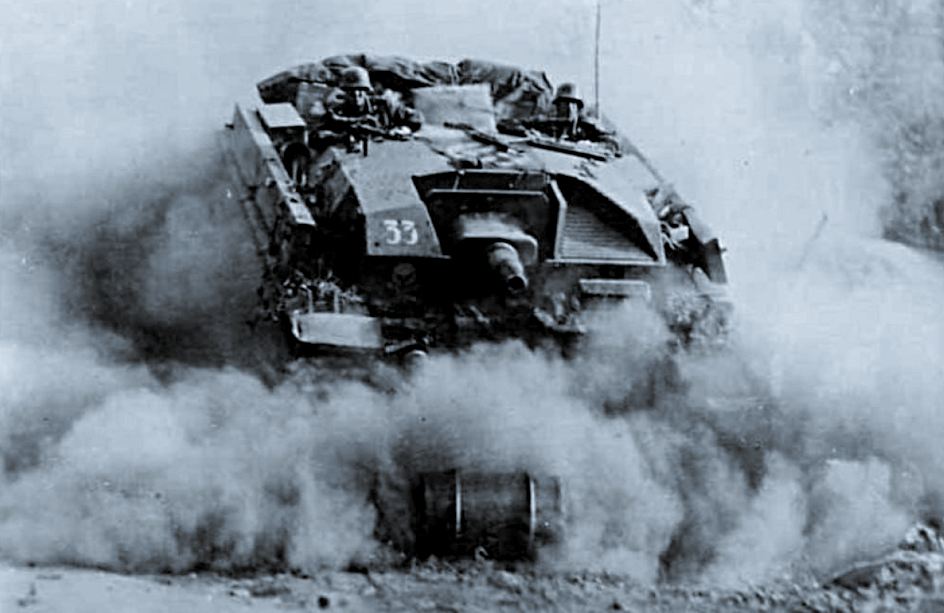 Немецкая САУ StuG III на Восточном фронте.