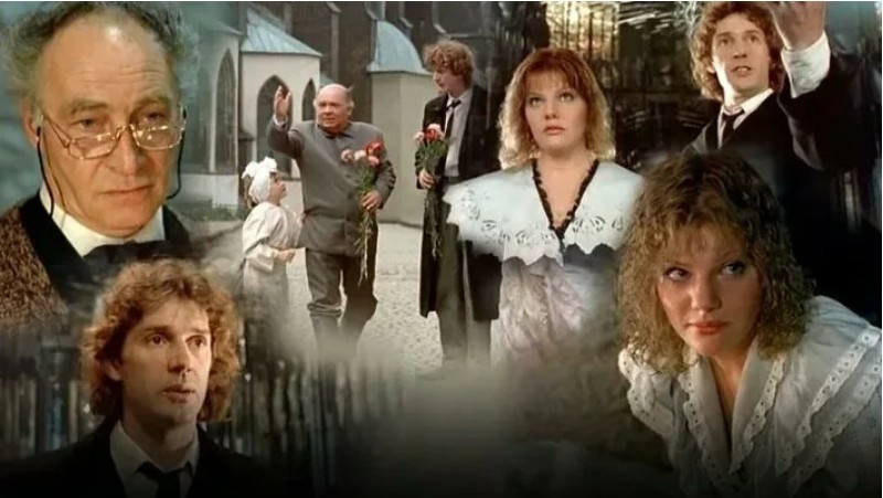 Коллаж из кадров фильма "Убить дракона"