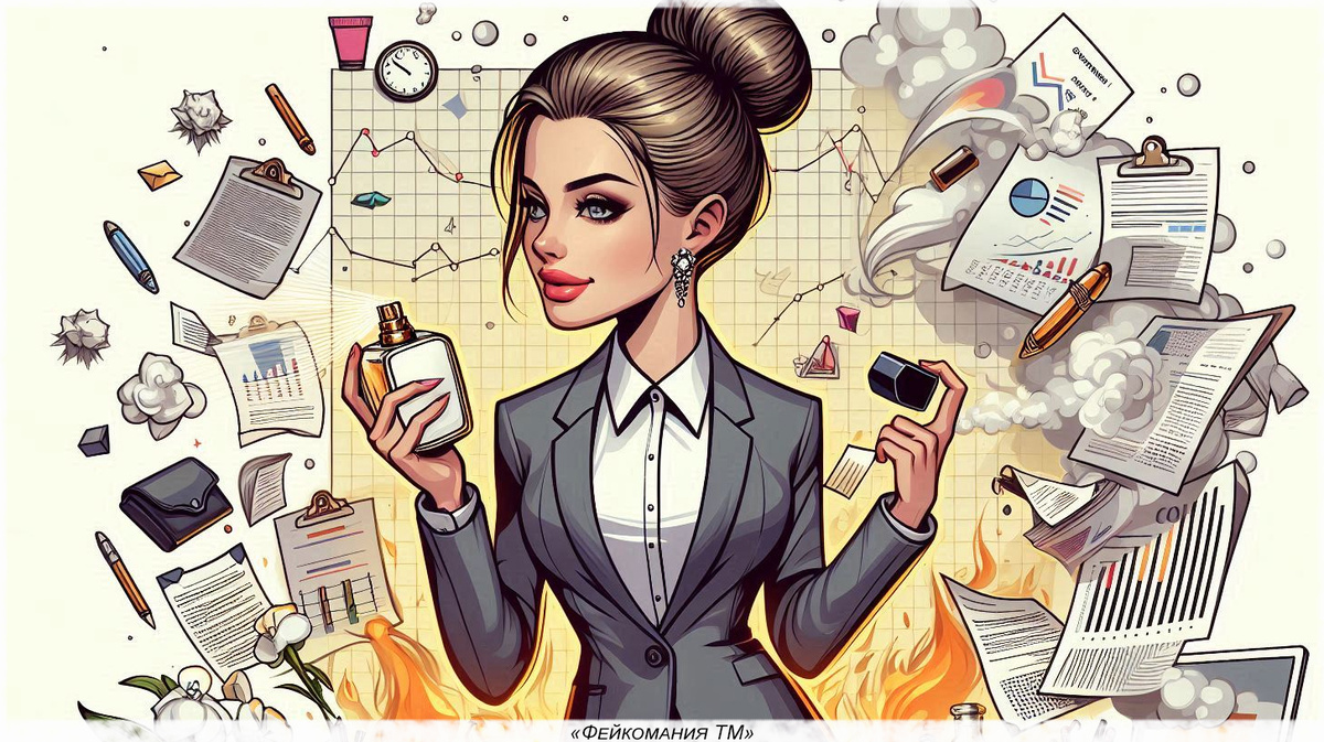 Духи, которые пахнут мнимой собранностью