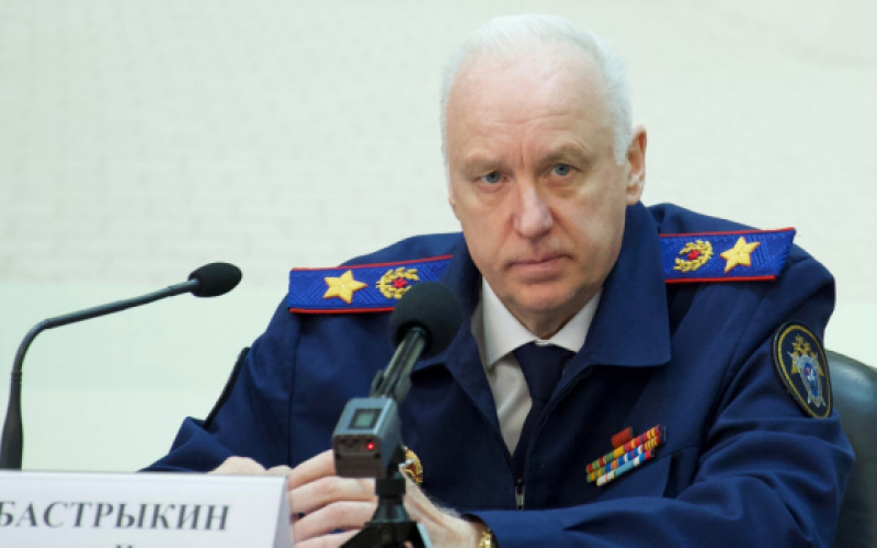     Официальная страница Александра Бастрыкина в соцсети ВКонтакте