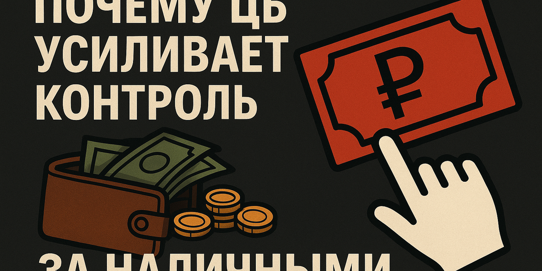 Почему Центробанк усиливает контроль за наличными: готовят нас к цифровому рублю?