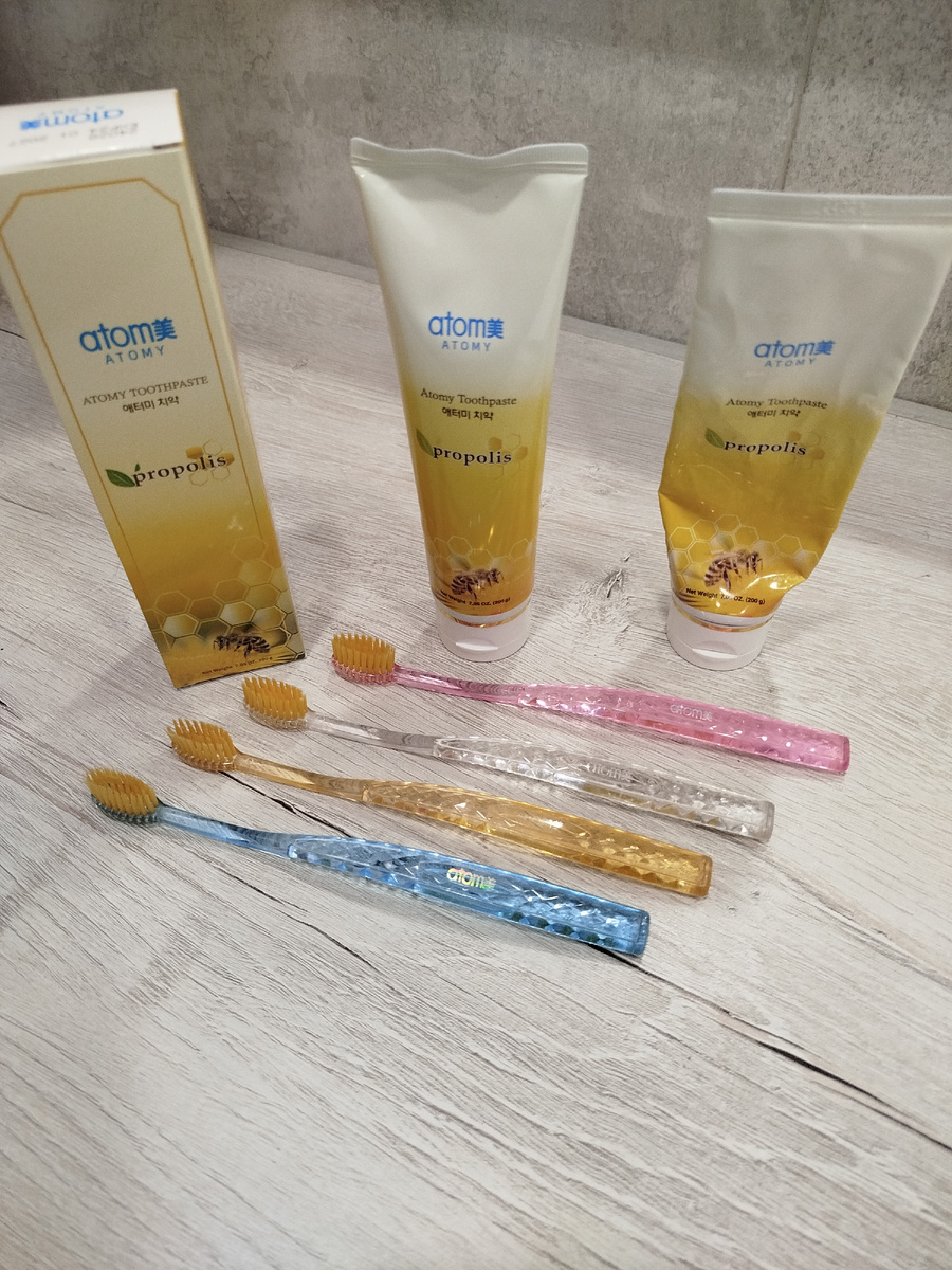 Наш набор для полости рта.