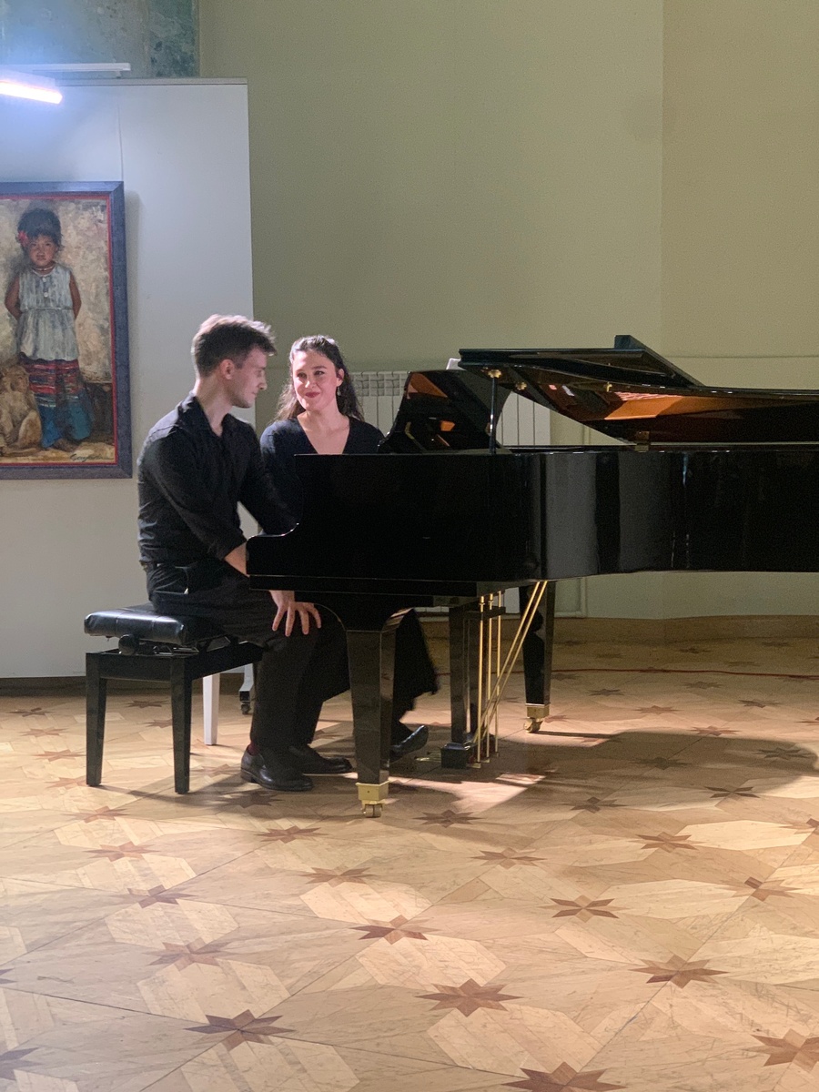 Людмила Коновалова и Эльдар Абдураманов