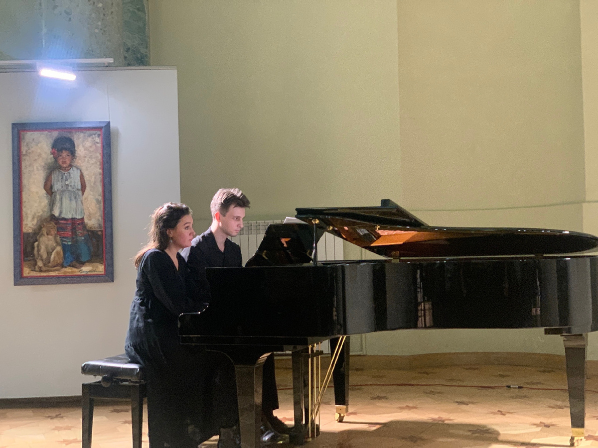 Людмила Коновалова и Эльдар Абдураманов