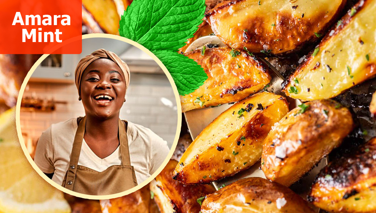 Невероятно простой и вкусный рецепт от королевы картошки - Амары Минт