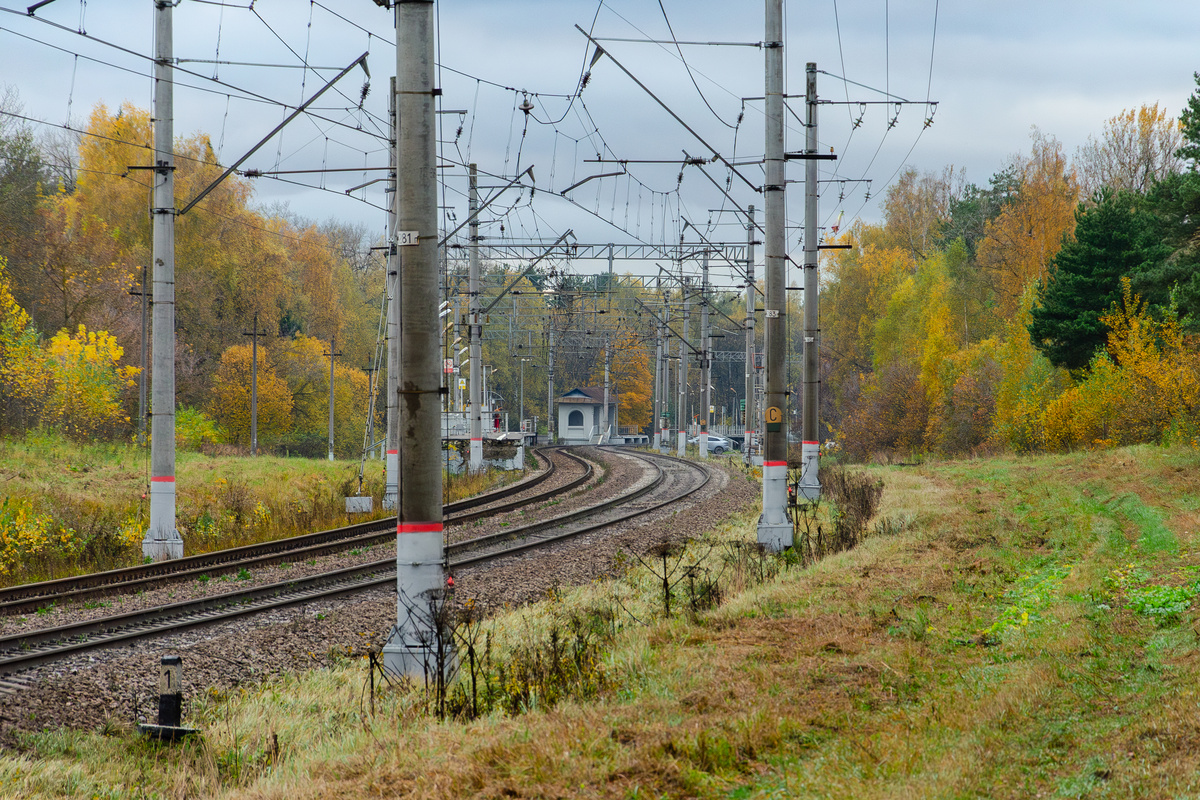Вид в сторону области и на пл. Санаторная.