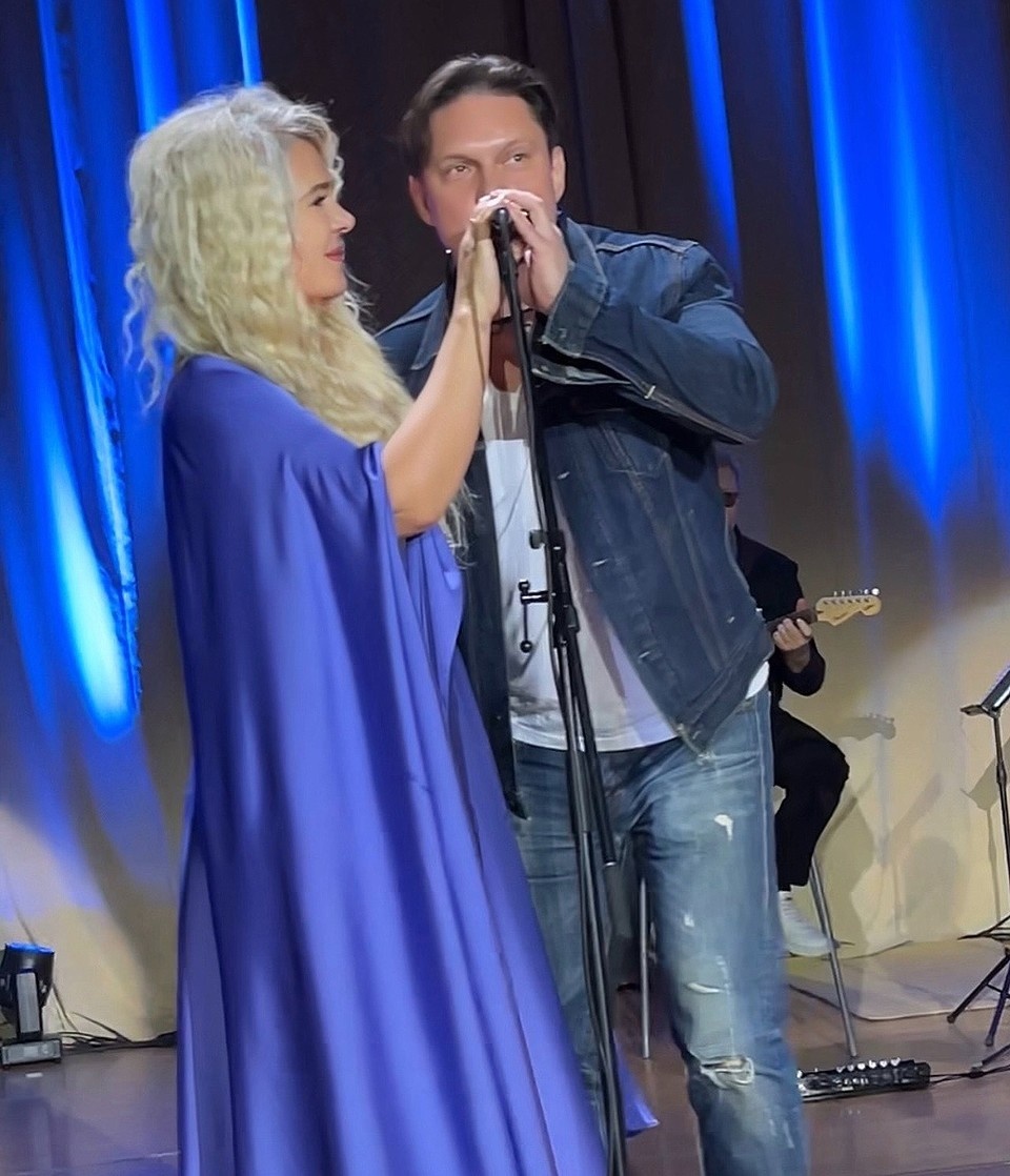    Виктория Макарская и Дмитрий Бурлаков. личный архив