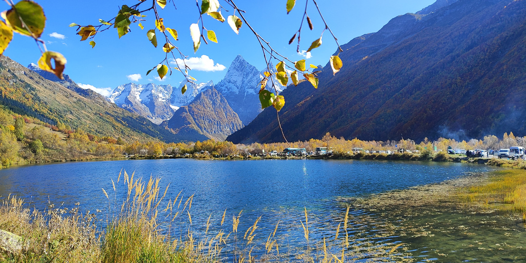 Домбай: за горными видами и дыханием ледников!