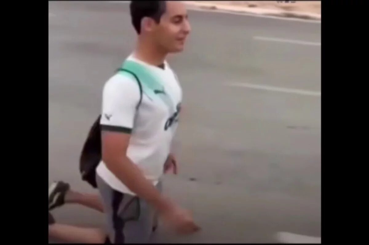  В Бразилии школьник прошел на коленях 4 км после победы «Палмейраса»