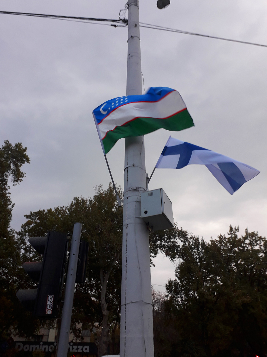 флаг Александра Стубба