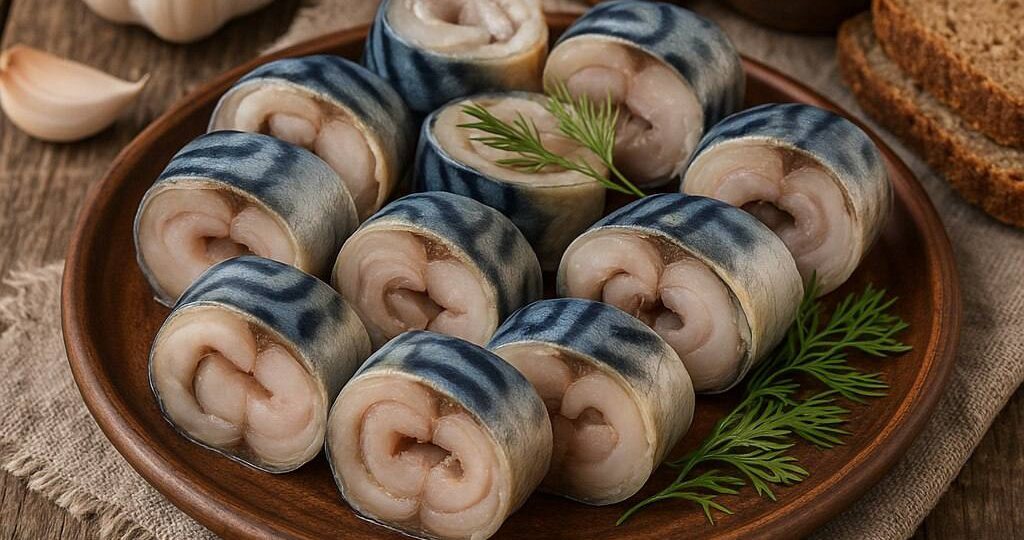 Сало из скумбрии – деликатес, который затмит любую закуску!