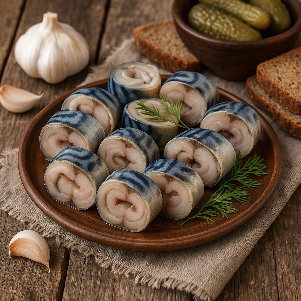 Сало из скумбрии