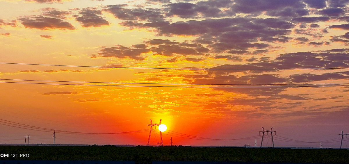 Адыгея. Восход.