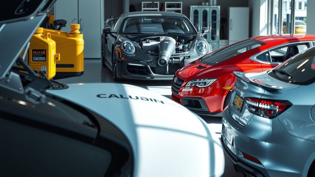    Сравнение авто с самым низким расходом масла: забота о двигателе