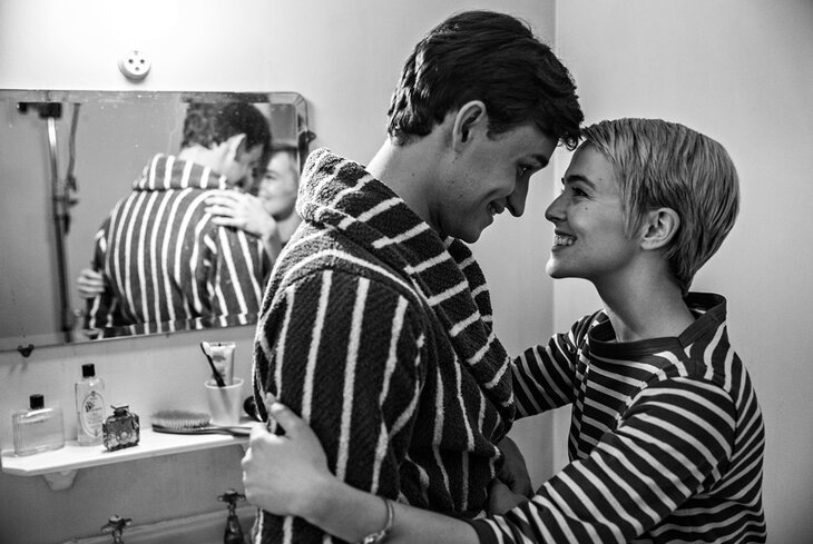 Кадр из фильма «Новая волна»