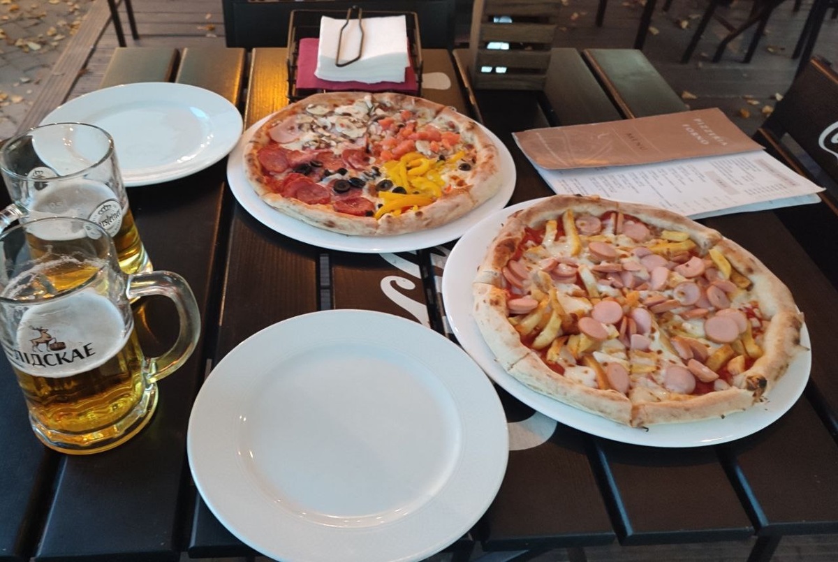 Четыре сезона и с сосисками