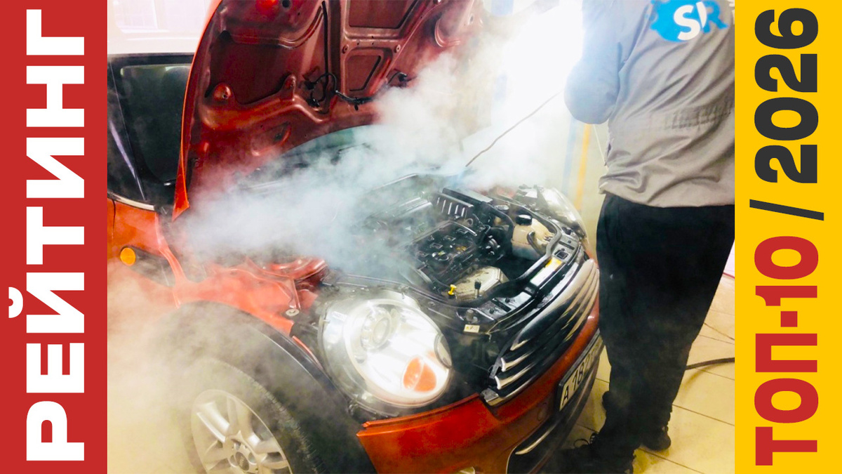 ТОП-10 Дымогенераторов для авто 2026 года: Рейтинг лучших моделей