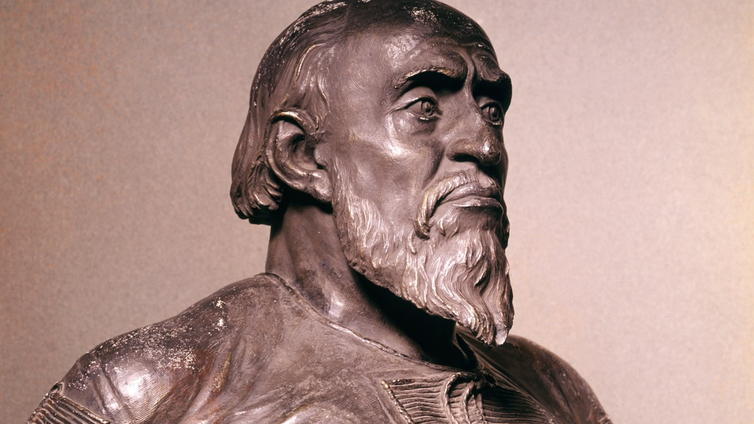 Иван Грозный. Реконструкция М. М. Герасимова