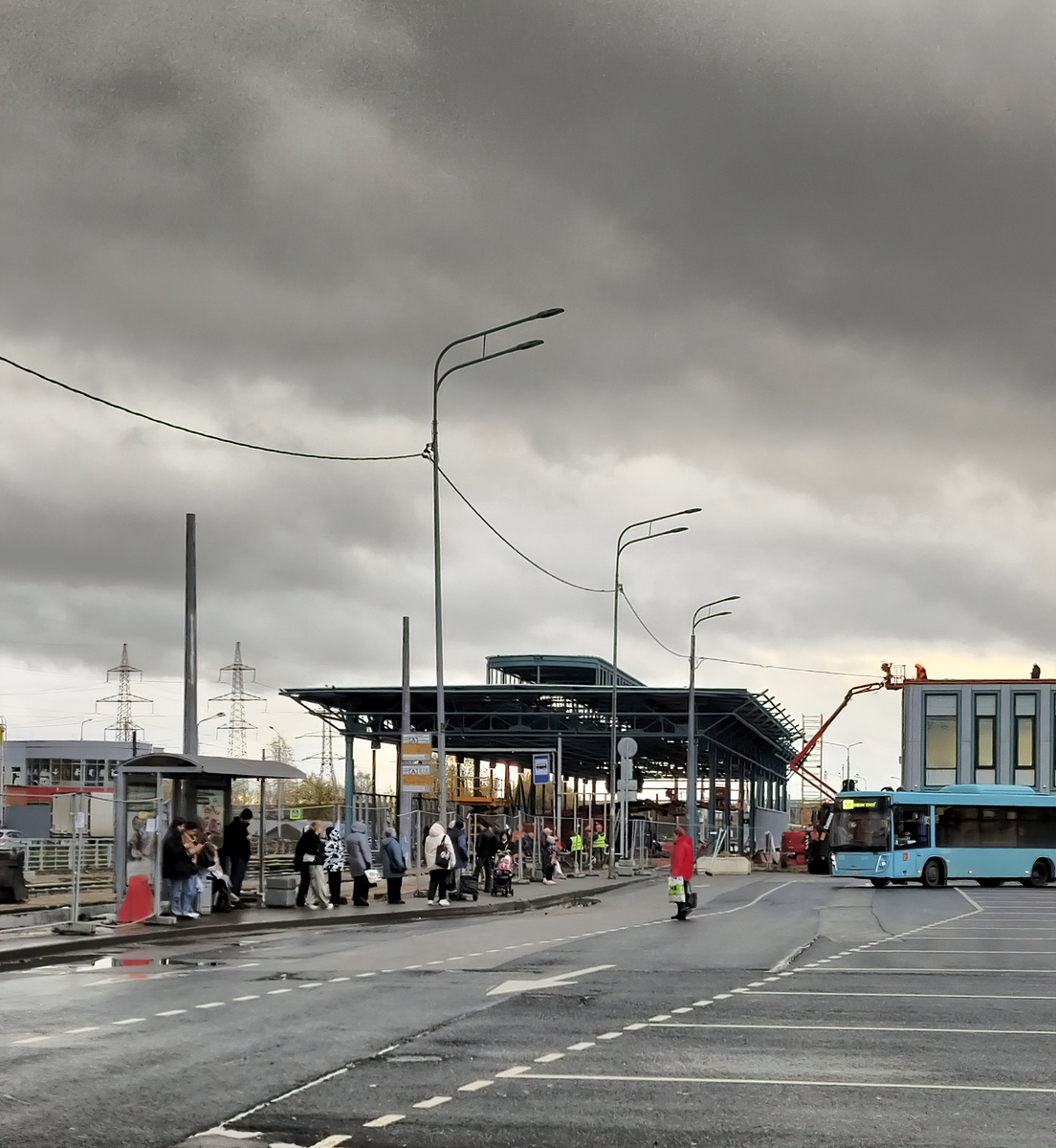 Купчино, остановка