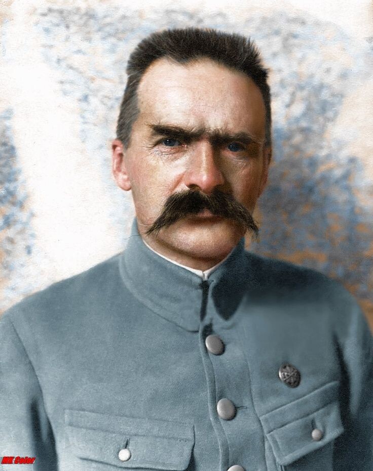 Юзеф Пилсудский-лидер Польских легионов.