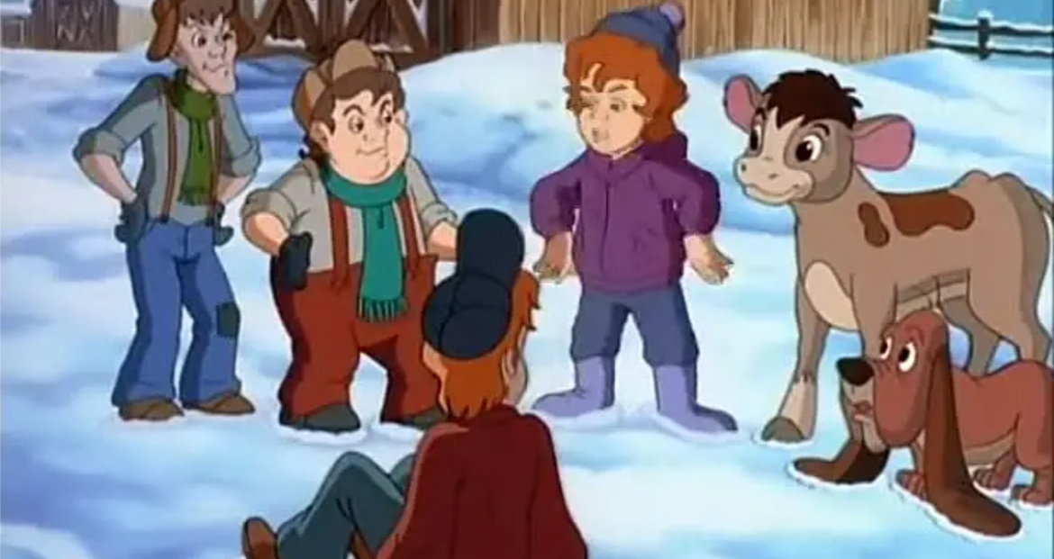 Кадр мультфильма «Аннабель» 