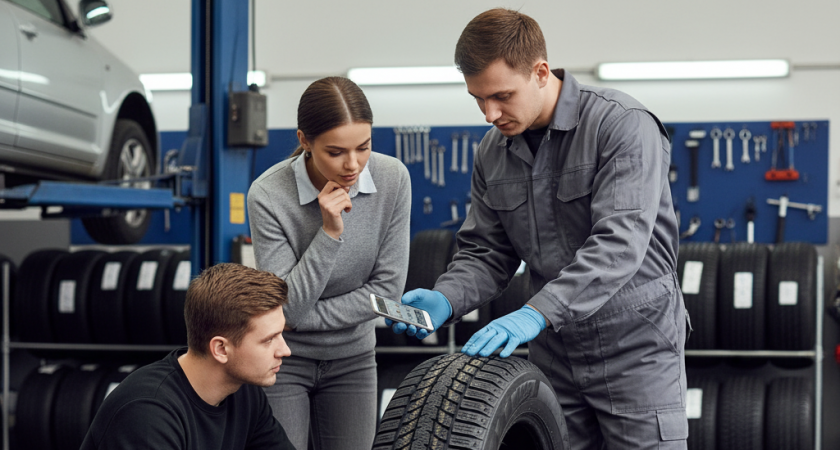    Как правильно выбрать зимнюю резину - хитрости, о которых не знают даже "старички"