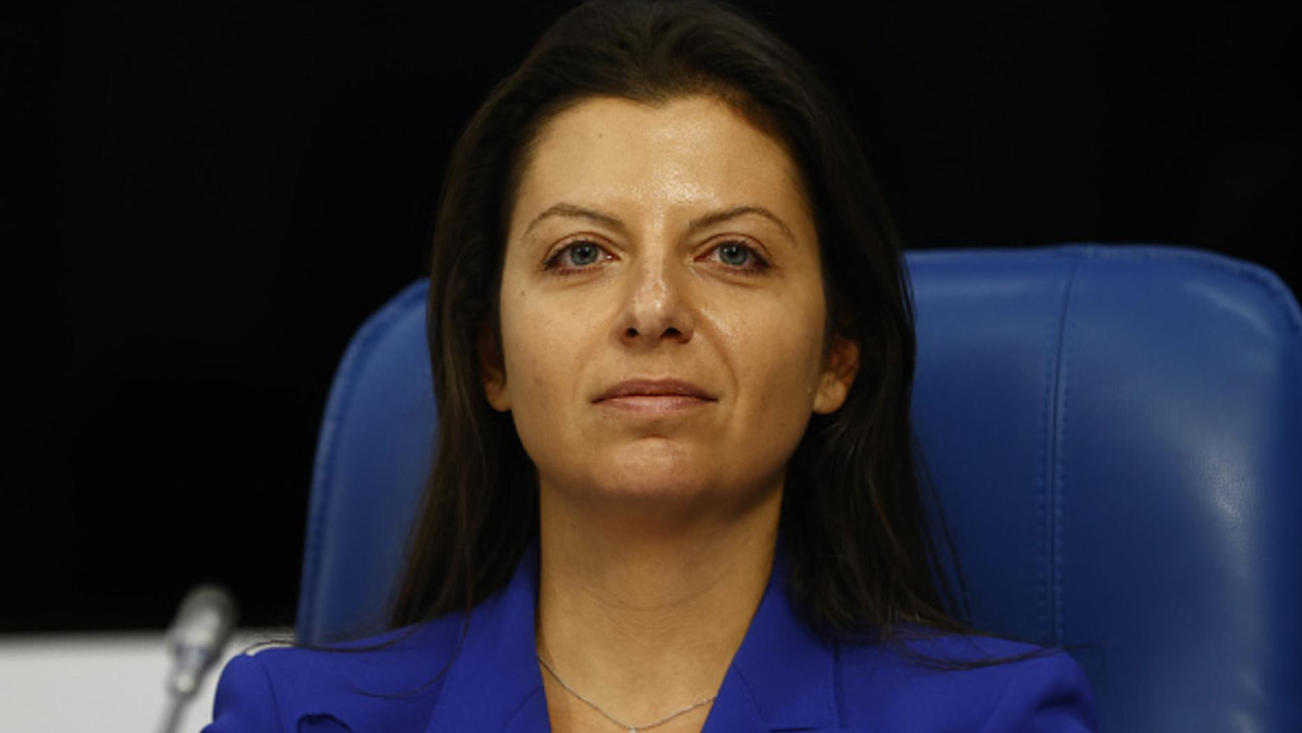    Маргарита Симоньян. Фото: Getty images