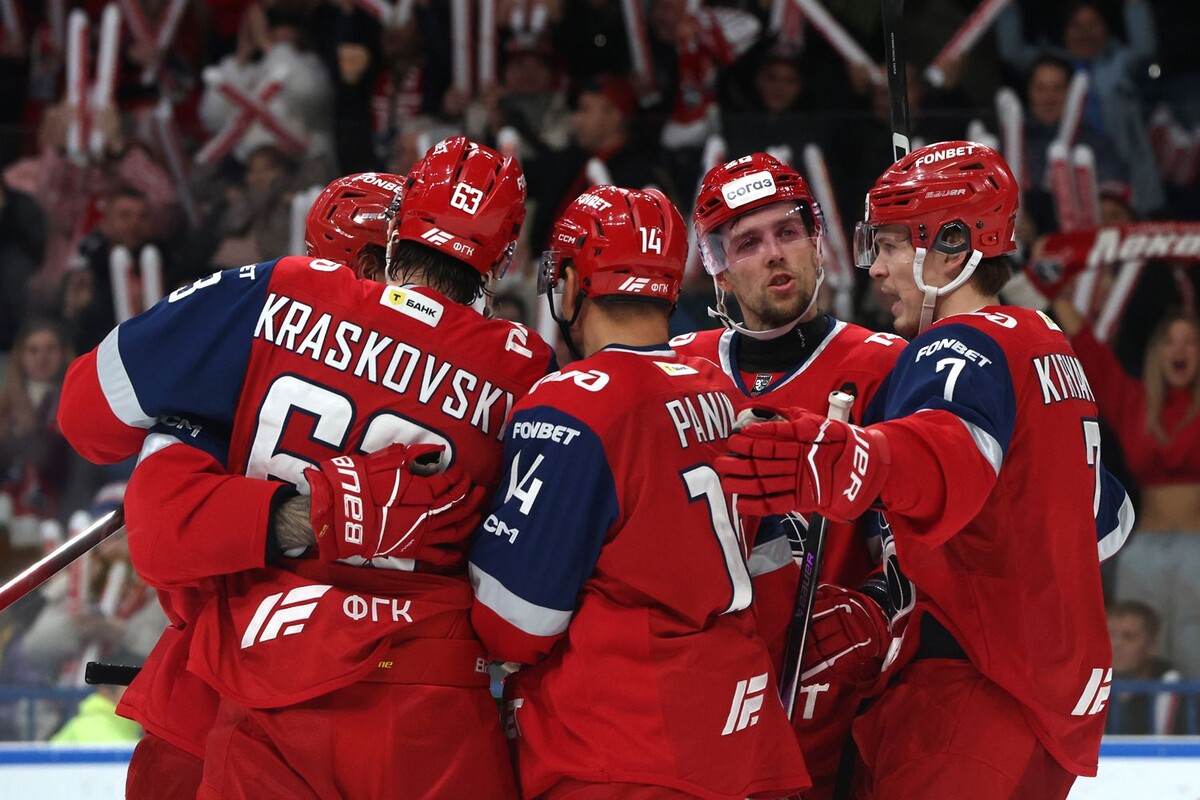     / Источник: © Ассоциация «Хоккейный клуб «Локомотив» Ярославль»