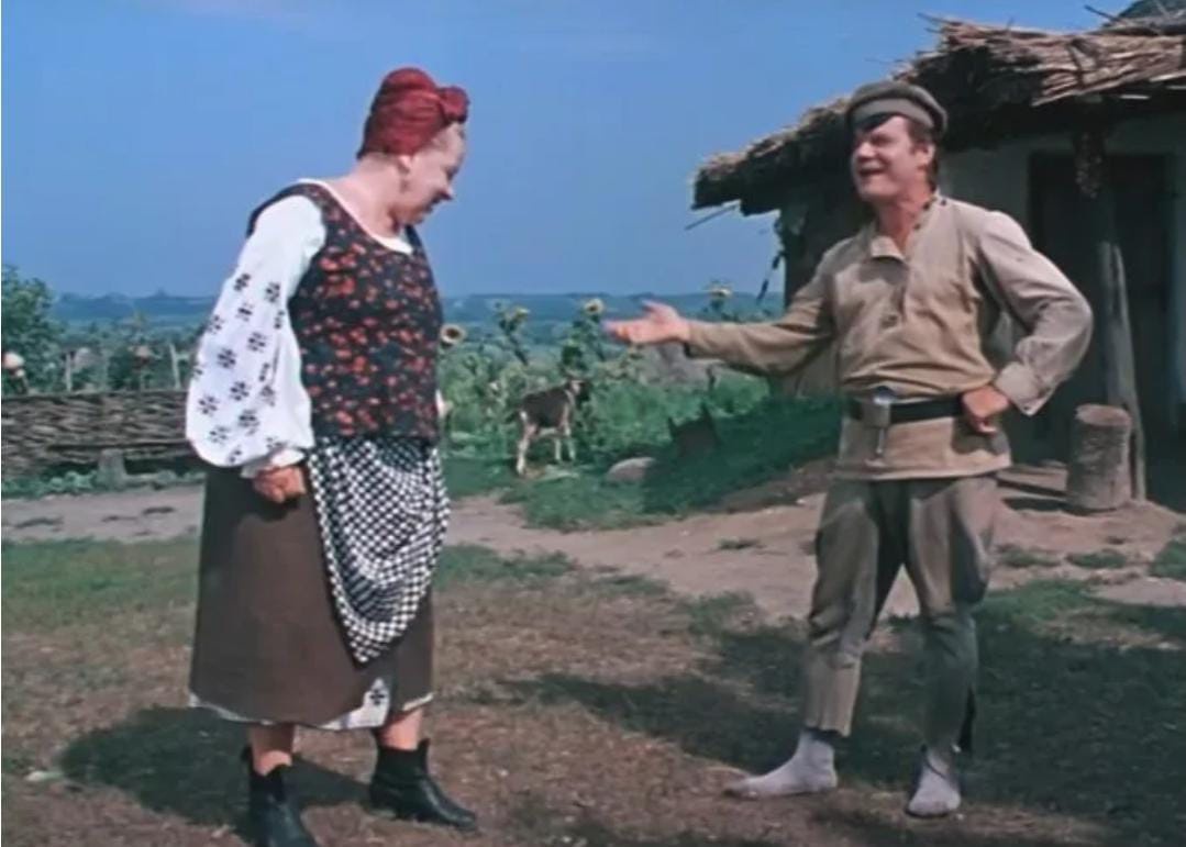 ЗАХОТЕЛОСЬ МНЕ ПОБЫТЬ СЕГОДНЯ ГАЛИНОЙ ДОРМИДОНТОВНОЙ