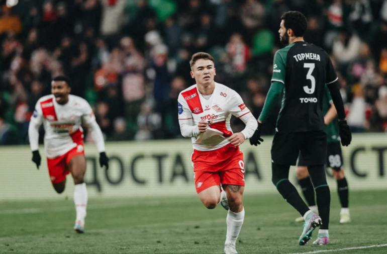 Фото с сайта "Спартака".