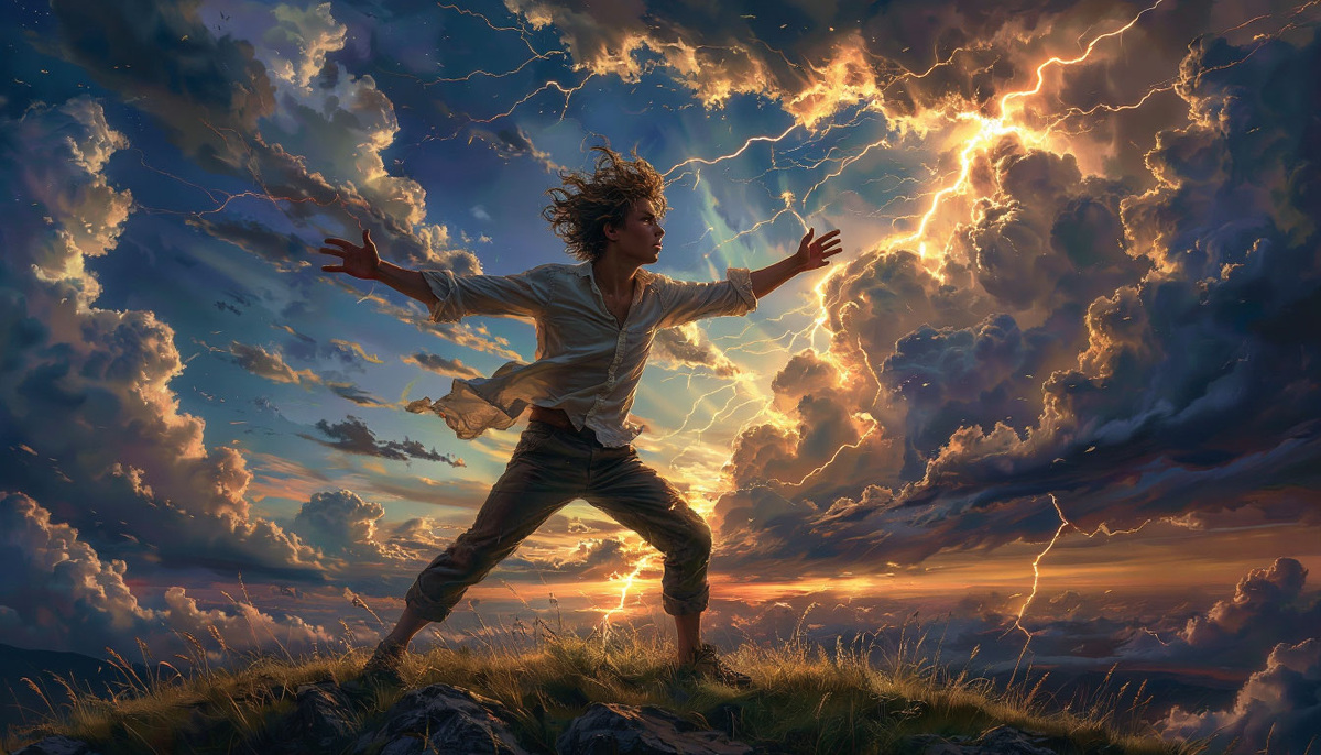 Рассказ: Дурак и молния, Автор: MR.UNIVERSE!