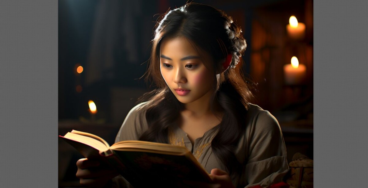 Нгуен говорит, что с детства очень любила читать, всю ночь проводила за книгами