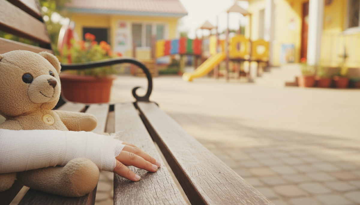 ребенок получил травму