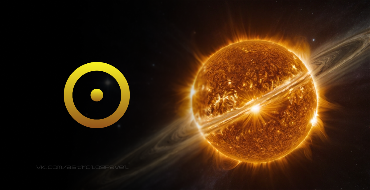 Солнце - главное в натальной карте человека