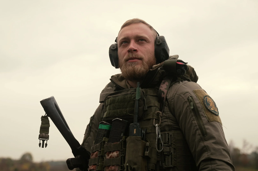 Командир колумбийского подразделения под кодовым названием «Музыкант» © Виктор Лысенко/WELT