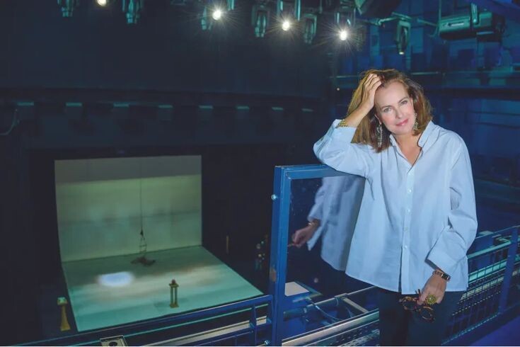 Кароль Буке на премьере "Розинны" в Ла Скала, 2023 год