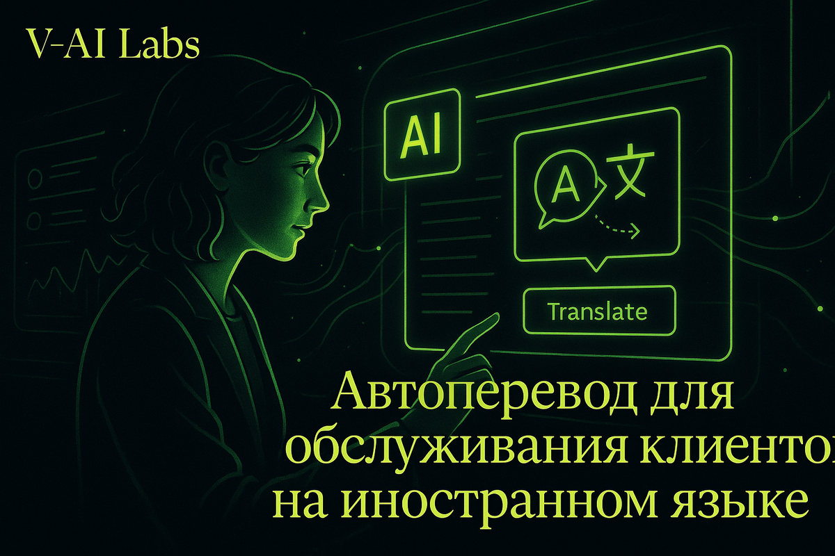   Как автоперевод улучшает обслуживание иностранных клиентов