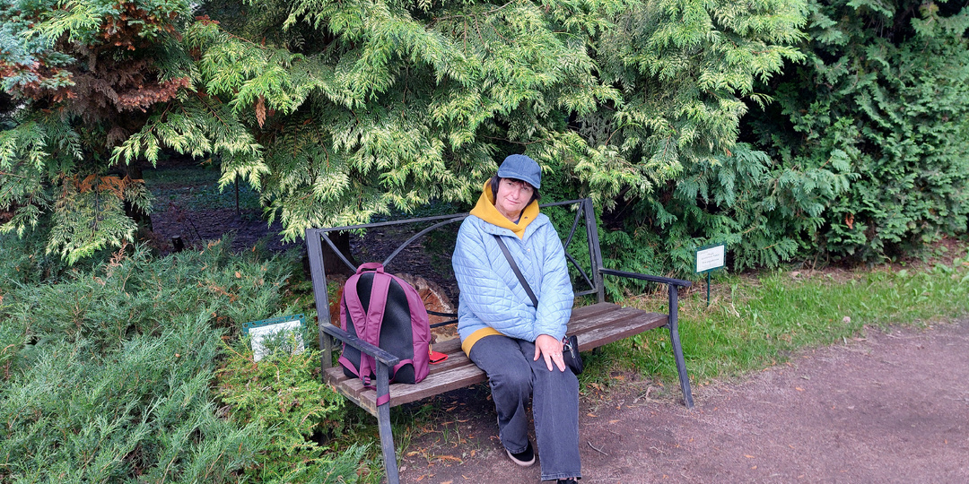 Одна по Петербургу в свои 64. День пятый. Оранжерея Петра Великого и мои ошибки