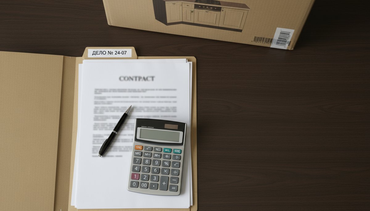 брак мебели