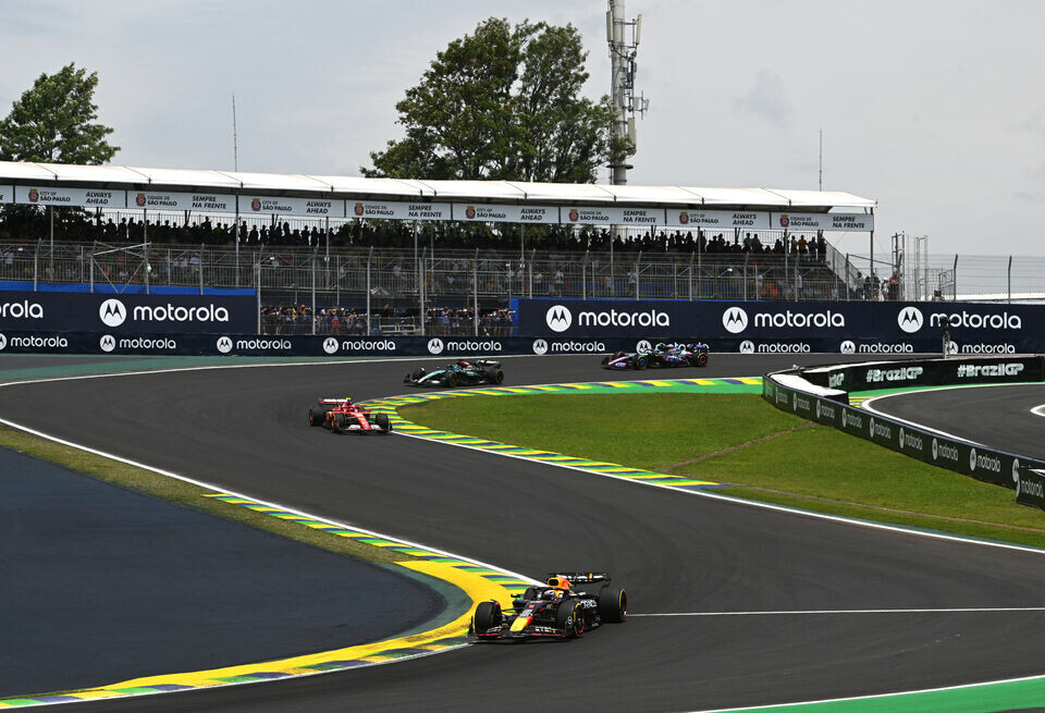    Гран При Бразилии-2025: Расписание трансляций Формулы 1Getty Images / Red Bull Content Pool