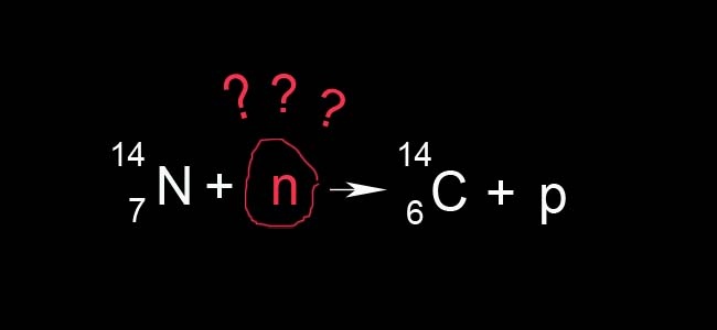 Процесс образования углерода-14