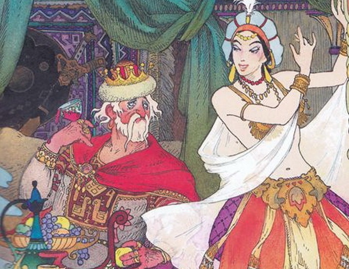 Кем на самом деле была Шамаханская царица в сказке Пушкина