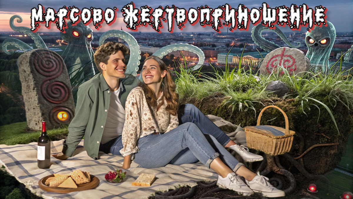 Марсово жертвоприношение: почему Марсово поле — не парк, а кровавое сердце Петербурга, питающее его проклятия