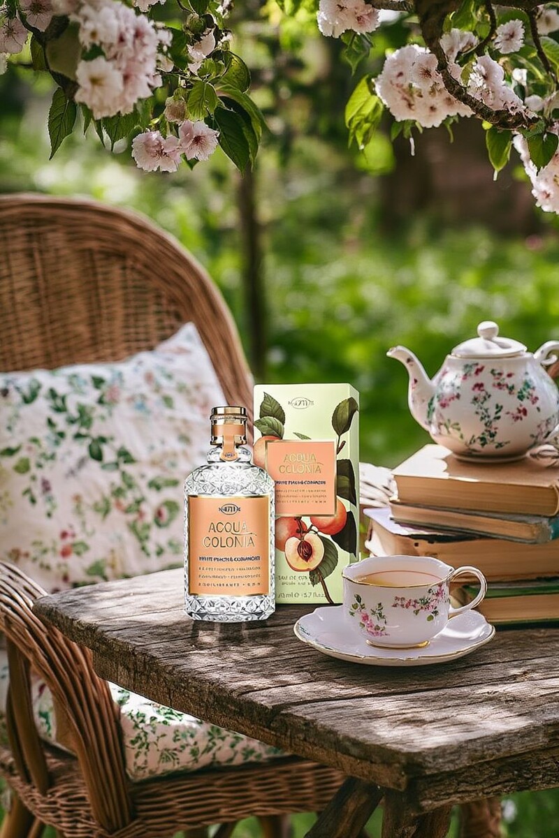 2. White Peach & Coriander 4711 Acqua Colonia