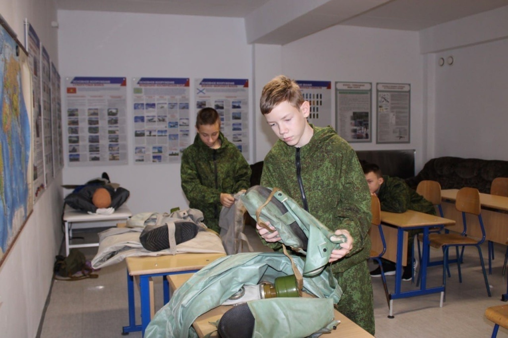 В Тверской области уже более 10 000 юнармейцев