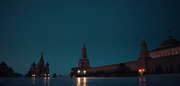 Кадр из сериала "Начальник разведки" (2022)